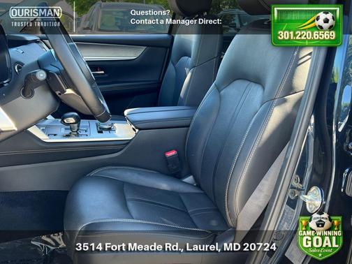 Deep Crystal Blue Mica 2024 Mazda CX-90 PHEV Preferred