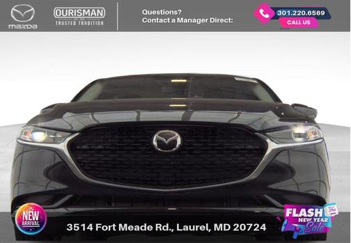 2023 Mazda Mazda3 FWD w/Preferred Package