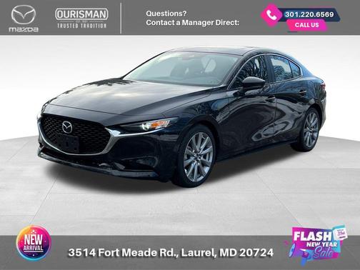 2023 Mazda Mazda3 FWD w/Preferred Package