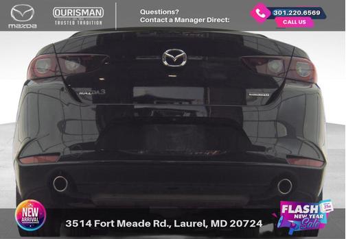 2023 Mazda Mazda3 FWD w/Preferred Package