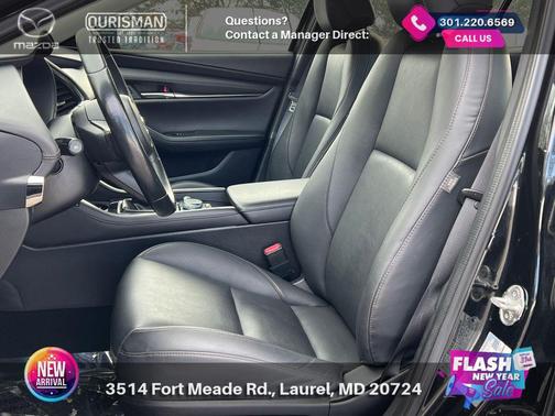 2023 Mazda Mazda3 FWD w/Preferred Package