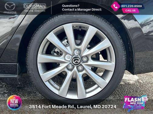 2023 Mazda Mazda3 FWD w/Preferred Package