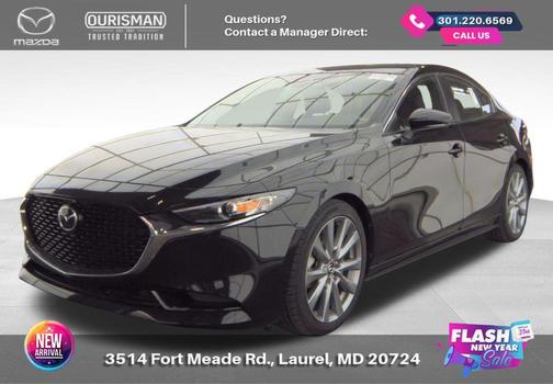 2023 Mazda Mazda3 FWD w/Preferred Package