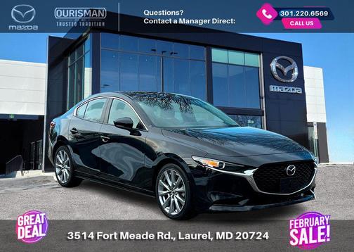 2023 Mazda Mazda3 FWD w/Preferred Package