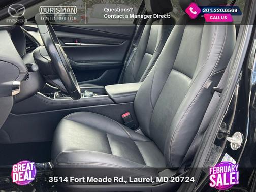 2023 Mazda Mazda3 FWD w/Preferred Package