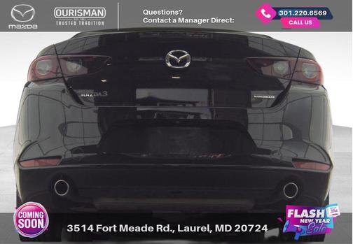 2023 Mazda Mazda3 FWD w/Preferred Package