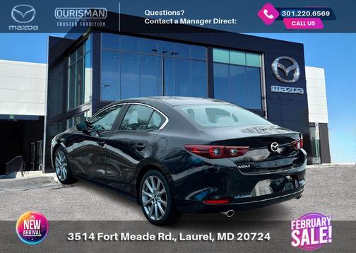2023 Mazda Mazda3 FWD w/Preferred Package