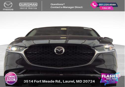 2023 Mazda Mazda3 FWD w/Preferred Package