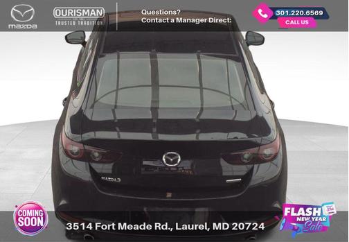 2023 Mazda Mazda3 FWD w/Preferred Package