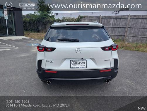 2025 Mazda CX-50 2.5 S Select Package