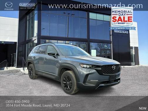2025 Mazda CX-50 Hybrid Premium Package