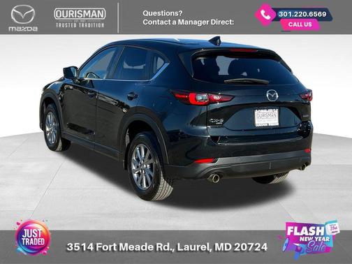 2023 Mazda CX-5 2.5 S Select Package