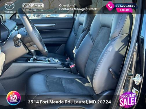 2023 Mazda CX-5 2.5 S Select Package