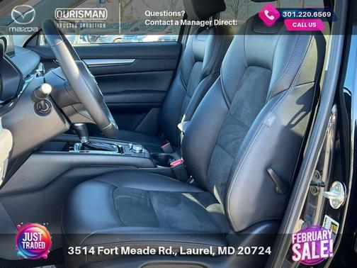 2023 Mazda CX-5 2.5 S Select Package