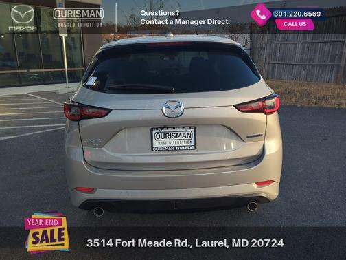 2025 Mazda CX-5 2.5 S Select Package