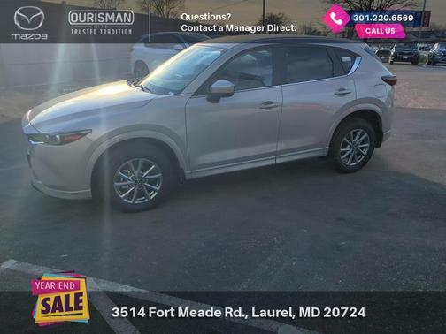 2025 Mazda CX-5 2.5 S Select Package