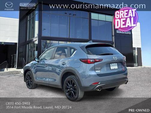2023 Mazda CX-5 Carbon Edition
