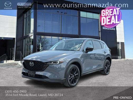 2023 Mazda CX-5 Carbon Edition
