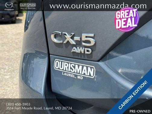 2023 Mazda CX-5 Carbon Edition