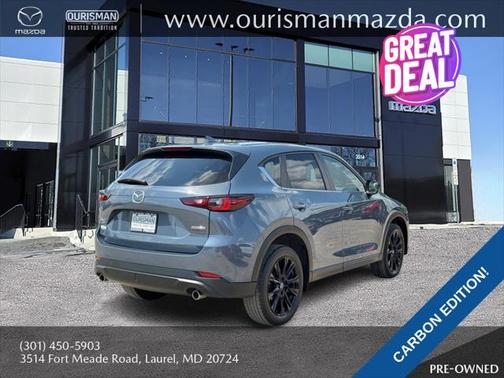 2023 Mazda CX-5 Carbon Edition