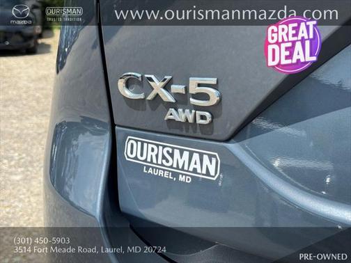 2023 Mazda CX-5 Carbon Edition