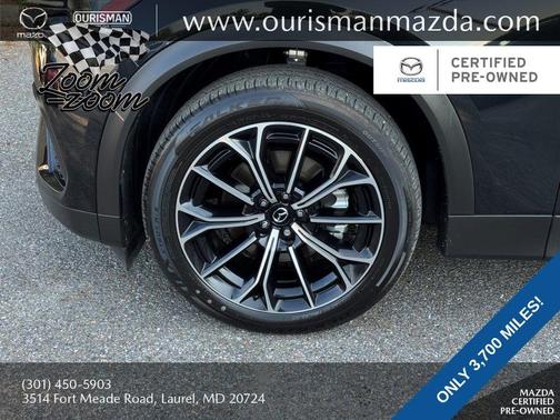 2025 Mazda CX-70 PHEV Premium Plus Package