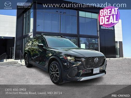 2025 Mazda CX-70 PHEV Premium Plus Package