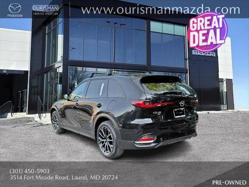 2025 Mazda CX-70 PHEV Premium Plus Package