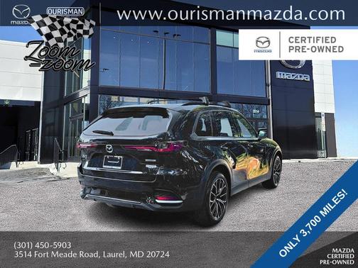 2025 Mazda CX-70 PHEV Premium Plus Package