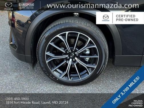 2025 Mazda CX-70 PHEV Premium Plus Package