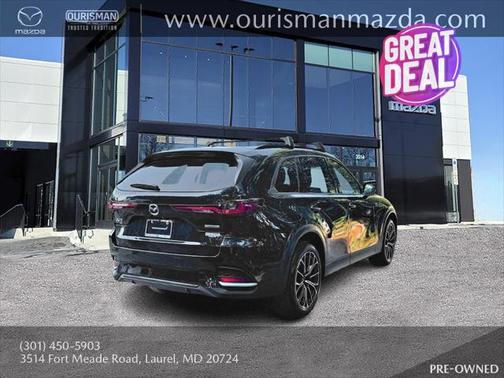 2025 Mazda CX-70 PHEV Premium Plus Package