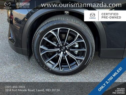 2025 Mazda CX-70 PHEV Premium Plus Package