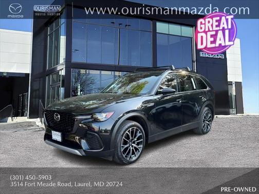 2025 Mazda CX-70 PHEV Premium Plus Package