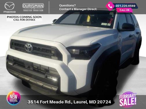 2025 Toyota 4Runner SR5