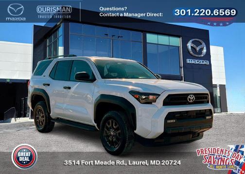 2025 Toyota 4Runner SR5