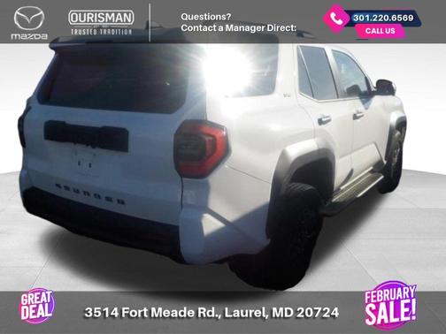 2025 Toyota 4Runner SR5