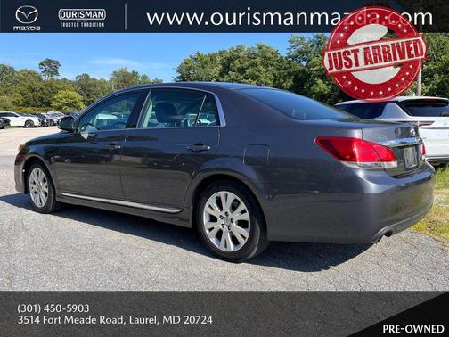 2011 Toyota Avalon Limited