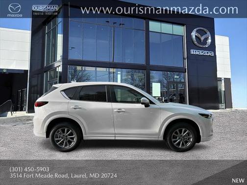2025 Mazda CX-5 2.5 S Select