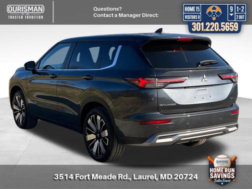 2025 Mitsubishi Outlander SE 2.5 S-AWC