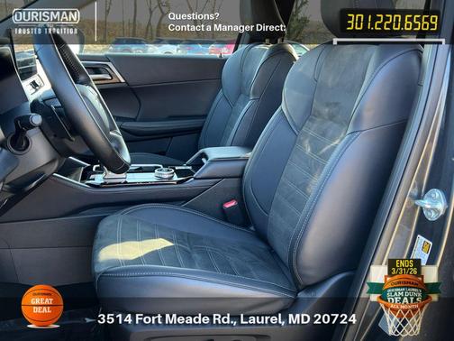 Graphite Gray 2025 Mitsubishi Outlander SE 2.5 S-AWC