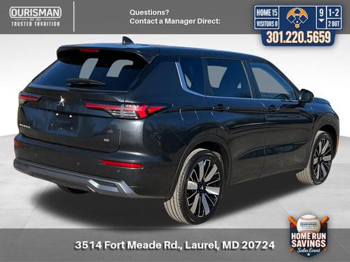 2025 Mitsubishi Outlander SE 2.5 S-AWC