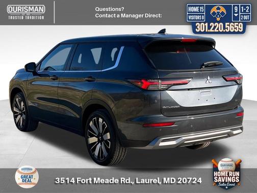 2025 Mitsubishi Outlander SE 2.5 S-AWC