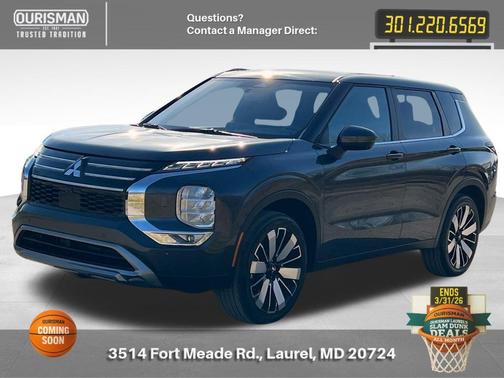 2025 Mitsubishi Outlander SE 2.5 S-AWC