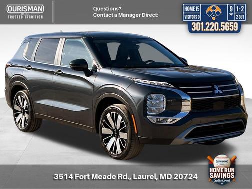 2025 Mitsubishi Outlander SE 2.5 S-AWC