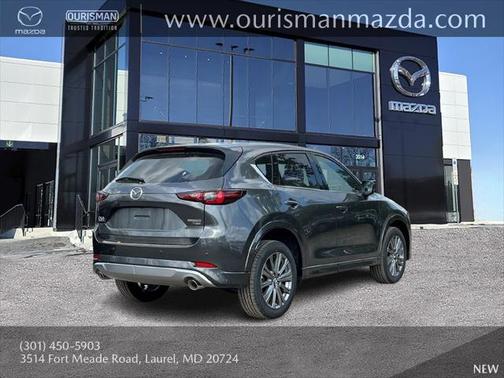 2025 Mazda CX-5 Signature