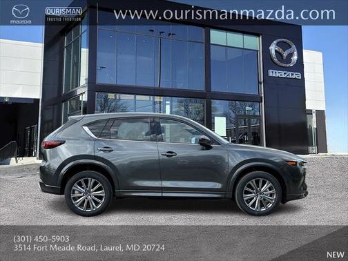 2025 Mazda CX-5 Signature