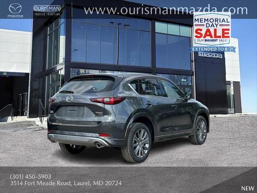 2025 Mazda CX-5 Signature