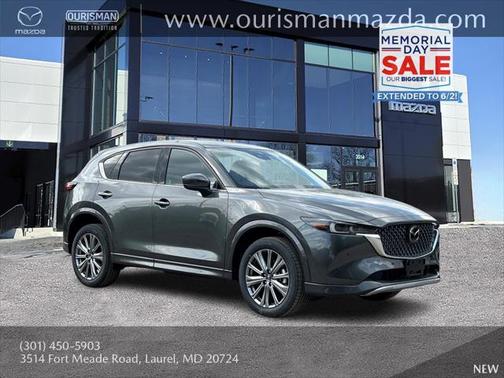 2025 Mazda CX-5 Signature