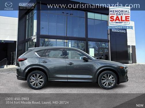 2025 Mazda CX-5 Signature