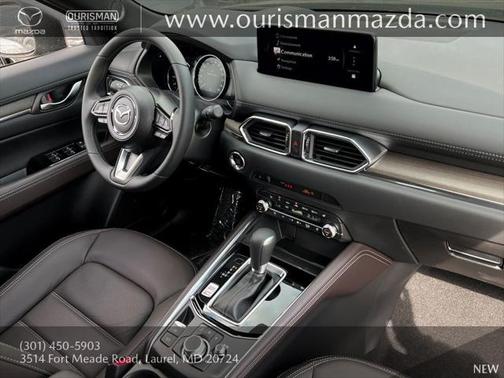 2025 Mazda CX-5 Signature